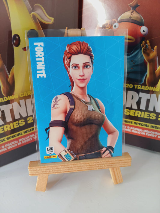 Fortnite Series 2 Nummer #50 Tower Recon Specialist Sammelkarte