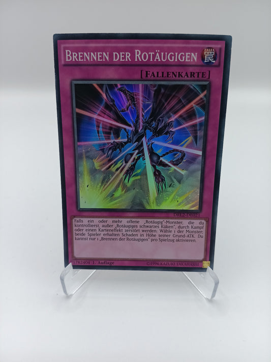 Brennen der Rotäugigen DRL2-DE021 Super Rare 1.Auflage
