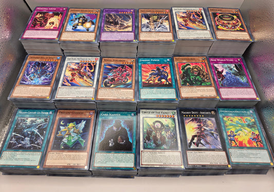 Yu-Gi-Oh! Karten Paket Lot Sammelkarten mit Rare Nur Englisch
