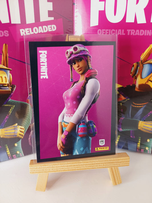 Fortnite Series 2 Reloaded Nummer 122 Pastel Sammelkarte