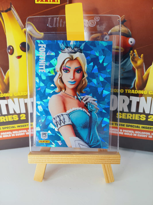 Fortnite Series 2 Nummer 174 Glimmer (Crystal Shard) Sammelkarte