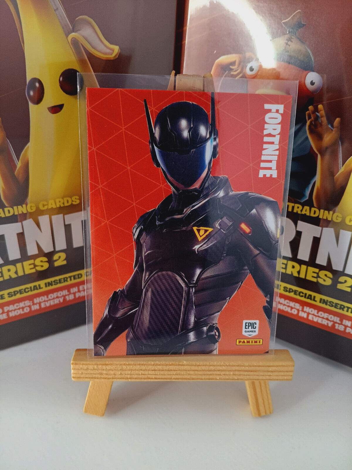 Fortnite Series 2 Nummer #04 B.R.U.T.E. Navigator Sammelkarte