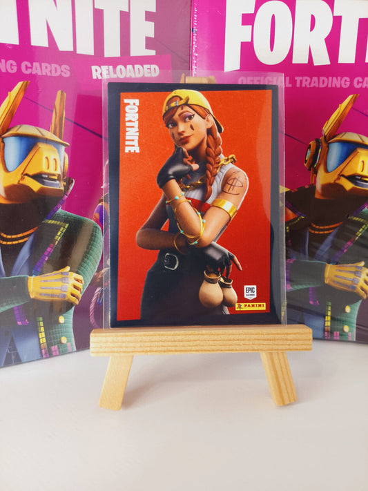 Fortnite Series 2 Reloaded Nummer #009 Aura Sammelkarte