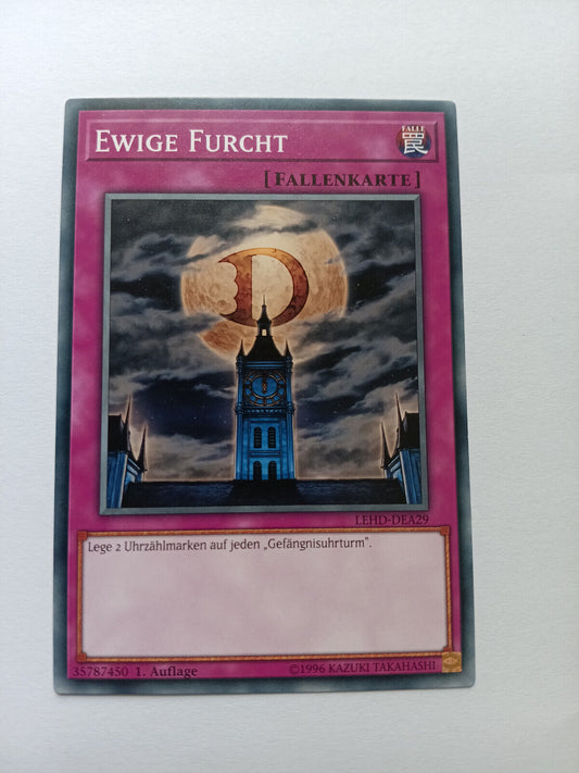 Ewige Furcht LEHD-DEA29 1.Auflage