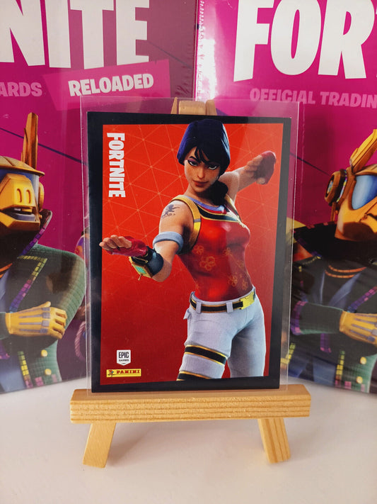 Fortnite Series 2 Reloaded Nummer 149 Scarlet Defender Sammelkarte