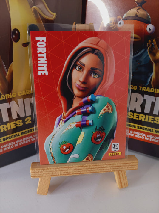 Fortnite Series 2 Nummer #62 PJ Pepperoni Sammelkarte
