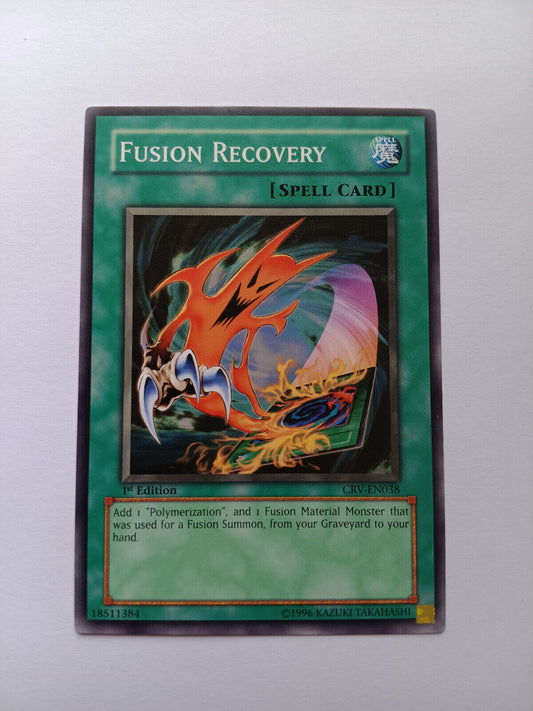 Fusion Recovery CRV-EN038 1.Edition (ENG)