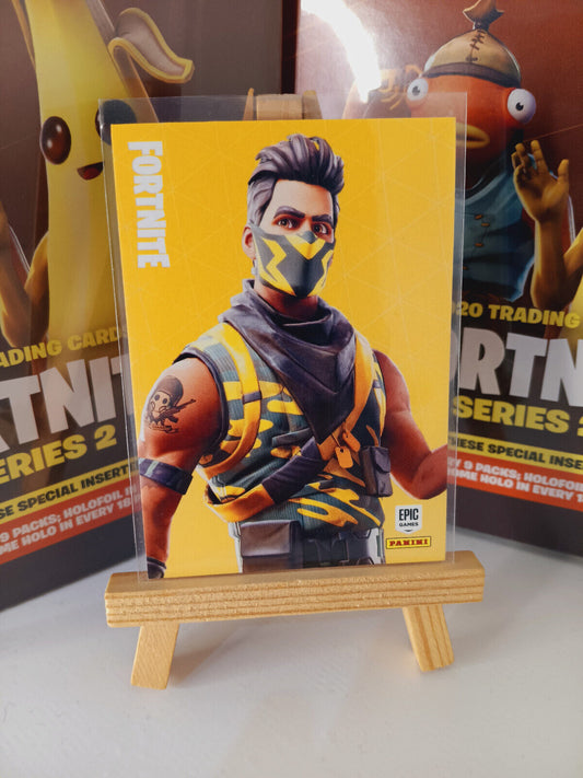 Fortnite Series 2 Nummer #39 Vice Sammelkarte