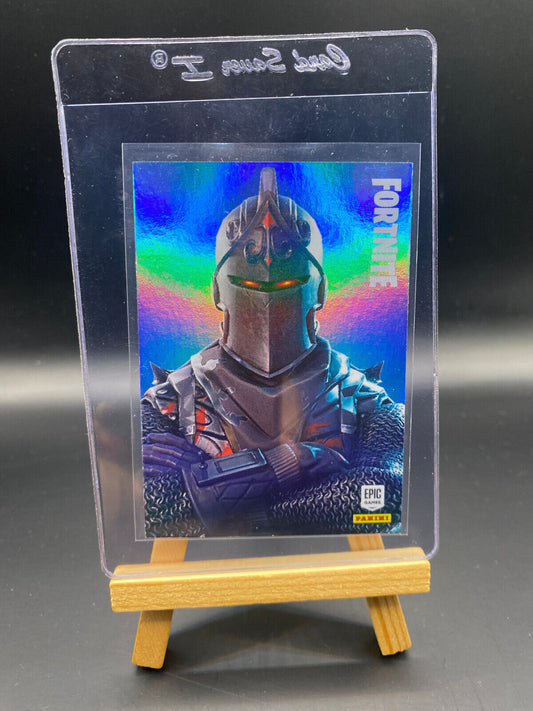 Fortnite Series 1 Nummer 252 Black Knight (Holo) Sammelkarte