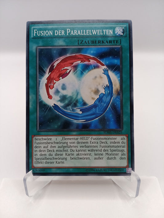 Fusion der Parallelwelten SDHS-DE025