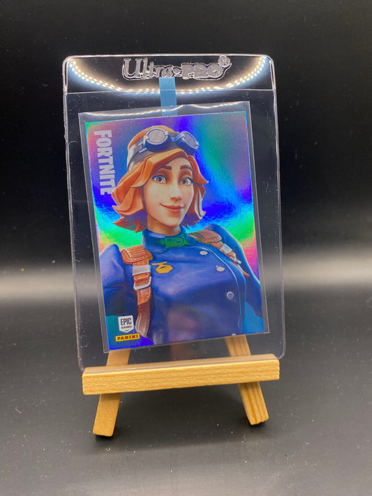 Fortnite Series 1 Nummer 153 Airheart (Holo) Sammelkarte
