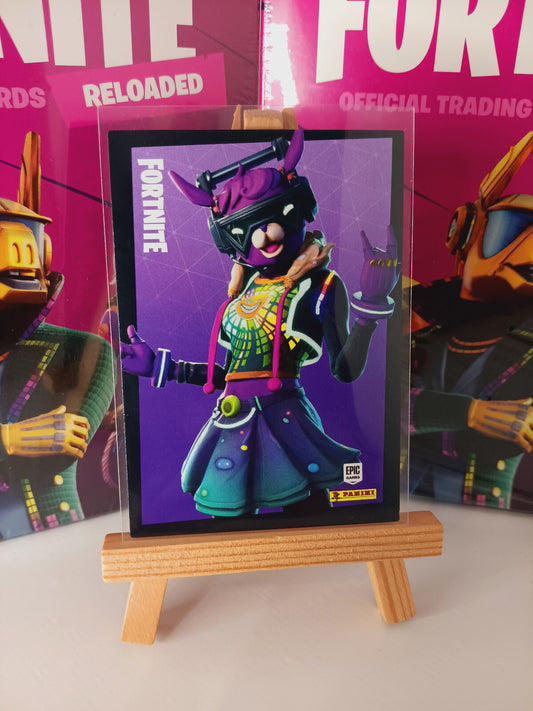 Fortnite Series 2 Reloaded Nummer #048 DJ Bop Sammelkarte