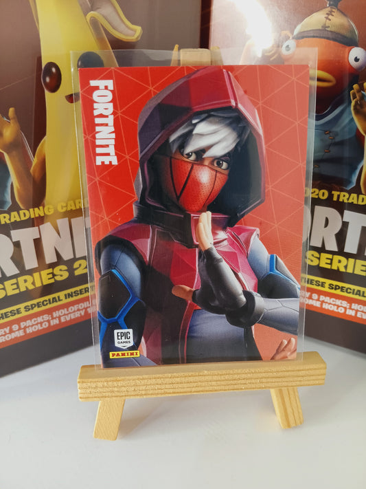 Fortnite Series 2 Nummer #55 Facet Sammelkarte