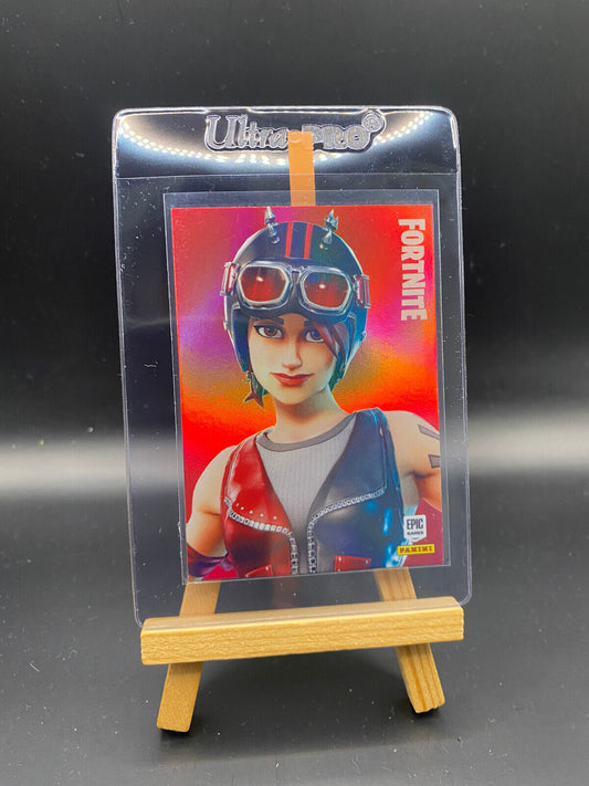 Fortnite Series 1 Nummer 161 Chopper (Holo) Sammelkarte