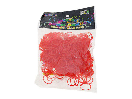 Loom Bands Rot 600Stk.