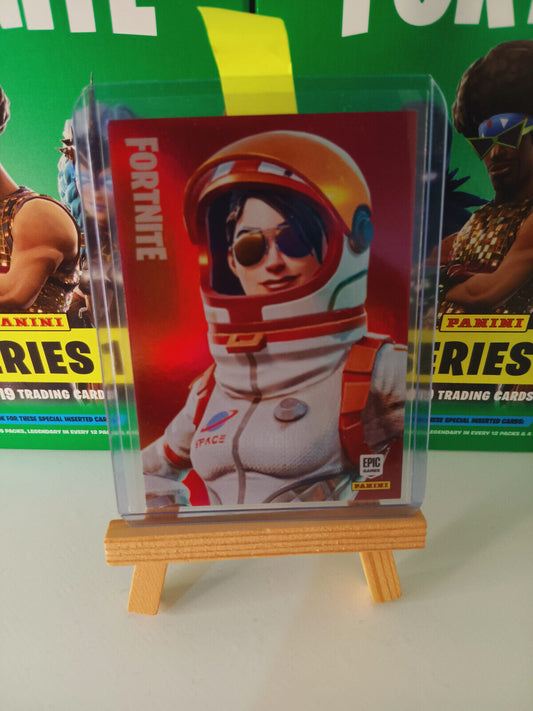 Fortnite Series 1 Nummer 223 Moonwalker (Holo) Sammelkarte