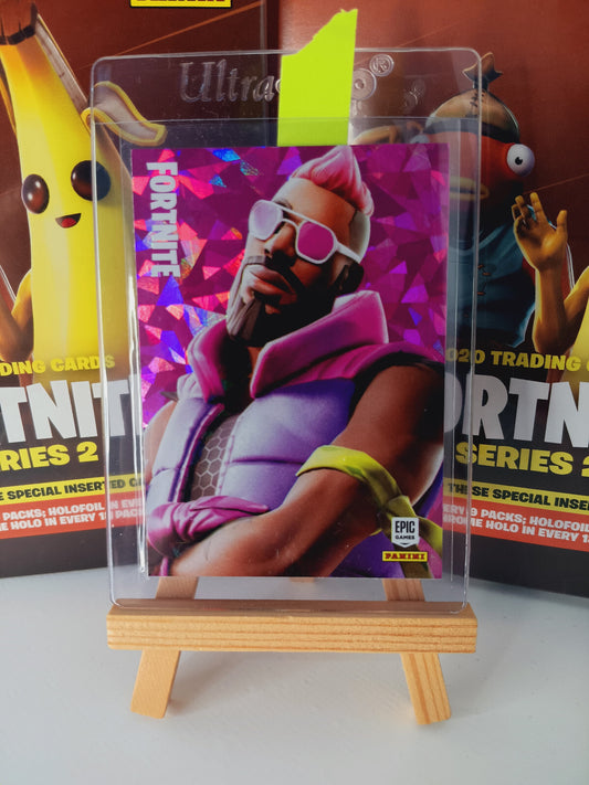 Fortnite Series 2 Nummer #71 Brite Blaster (Crystal Shard) Sammelkarte