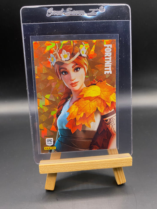 Fortnite Series 2 Nummer 101 The Autumn Queen (Crystal Shard) Sammelkarte