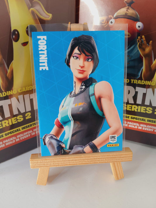 Fortnite Series 2 Nummer #32 Slingshot Sammelkarte