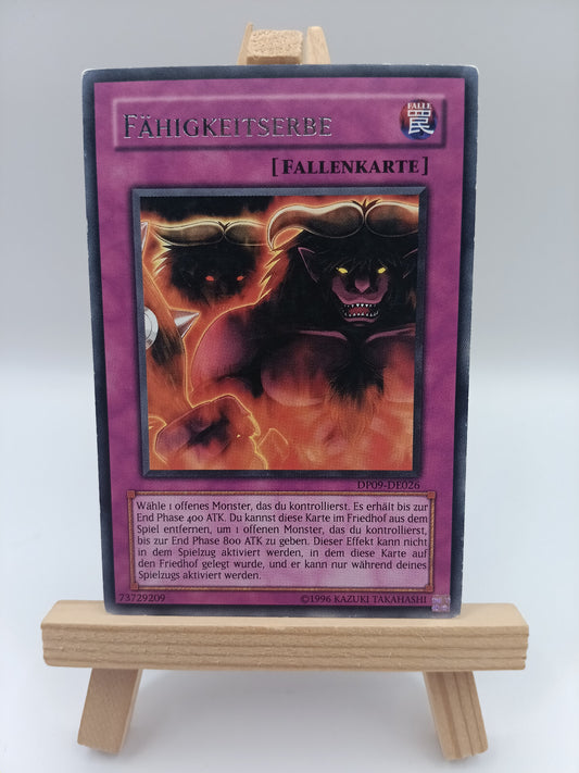 Fähigkeitserbe DP06-DE026 Rare