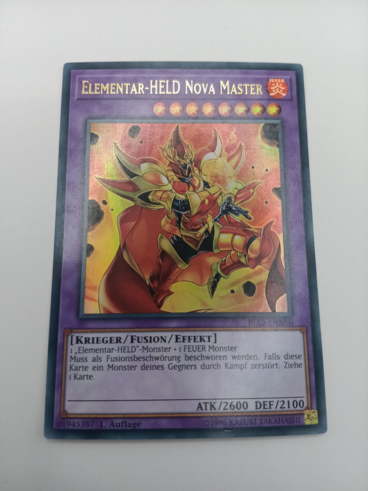 Elementar - Held Nova Master BLLR-DE056 Ultra Rare
