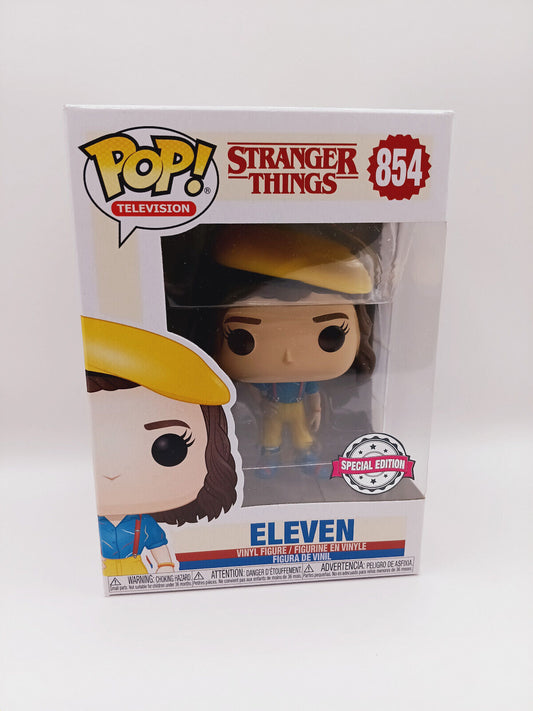 Eleven 854 Stranger things Funko Pop Figur