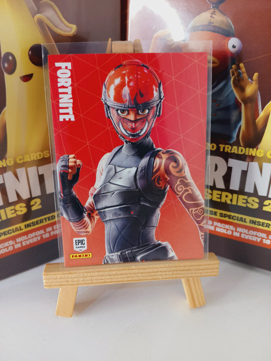 Fortnite Series 2 Nummer #22 Manic Sammelkarte
