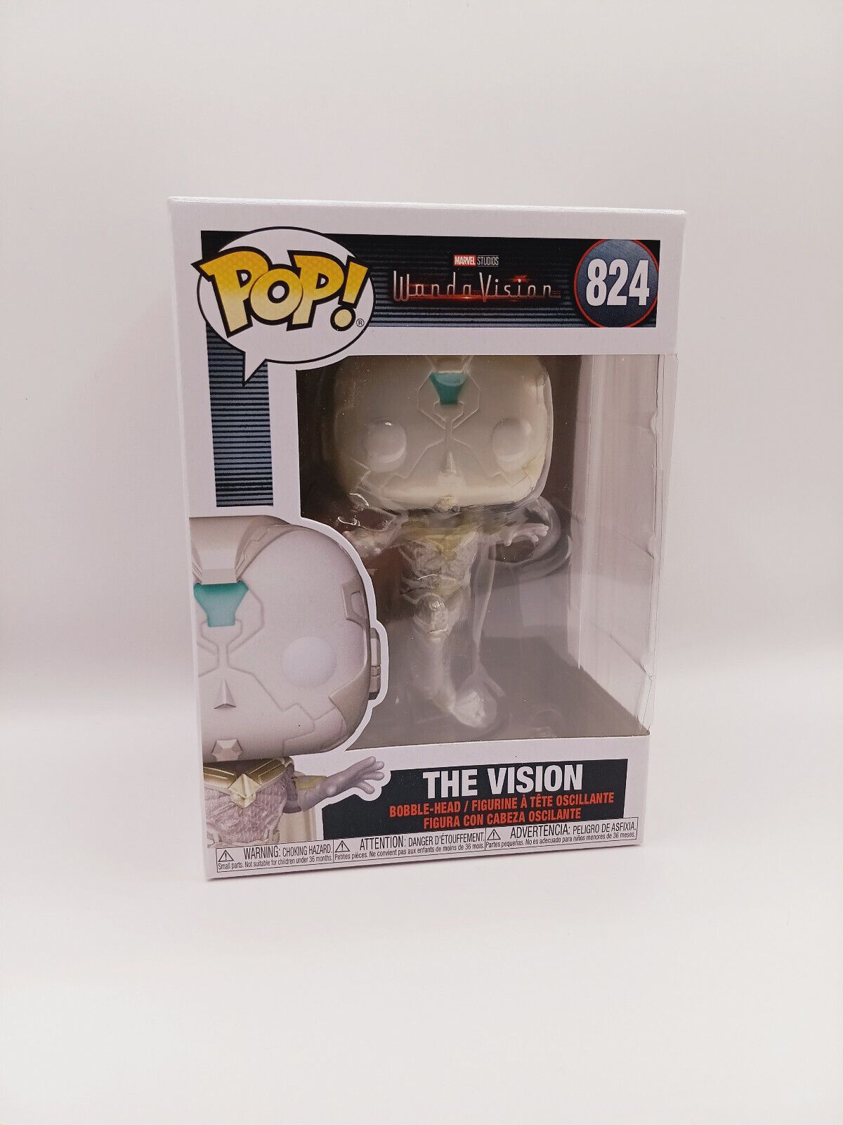 The Vision 824 Wanda Vision Funko Pop Figur