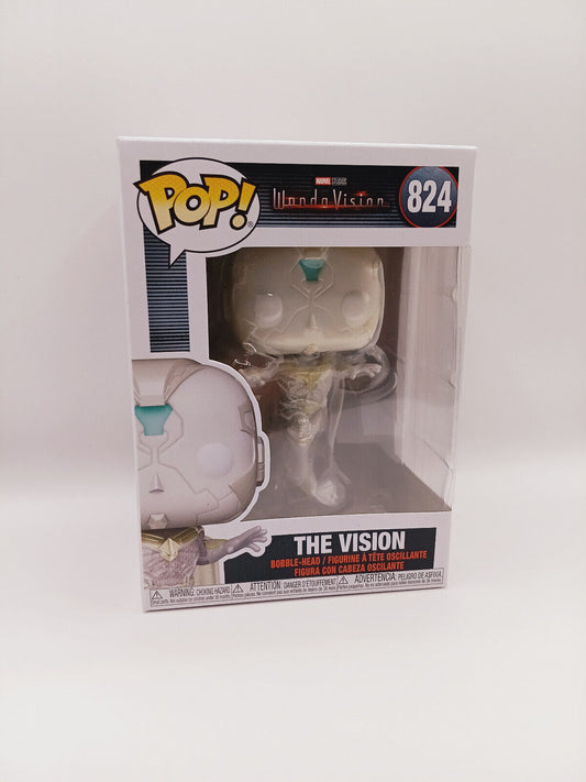 The Vision 824 Wanda Vision Funko Pop Figur