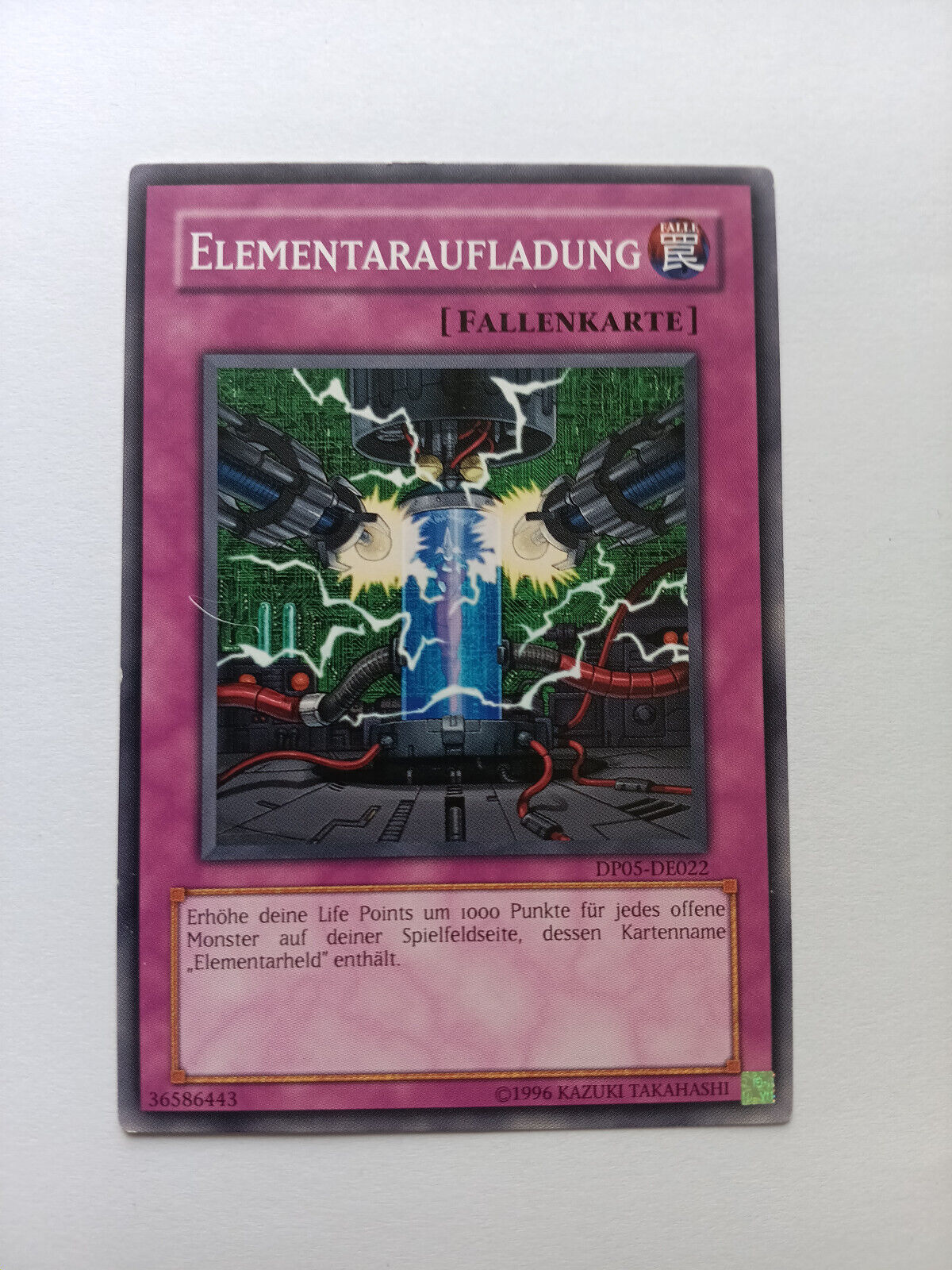 Elementaraufladung DP05-DE022