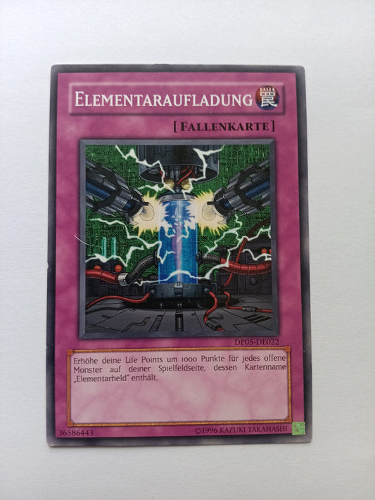 Elementaraufladung DP05-DE022