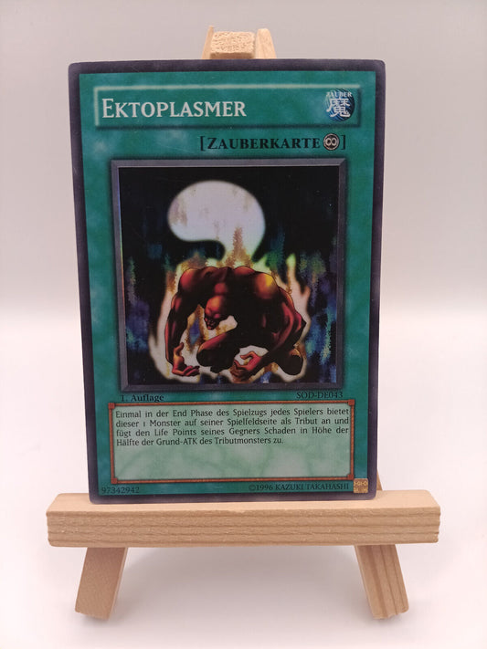 Ektoplasmer SOD-DE043 Super Rare 1. Auflage