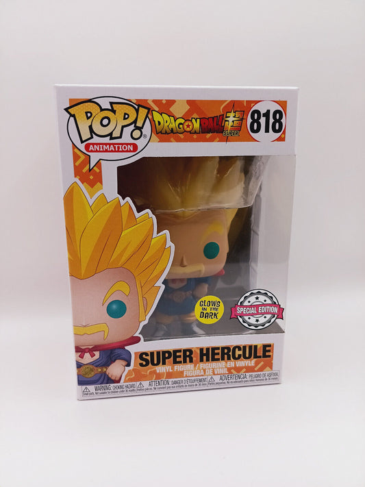 Super Hercule 818 Dragonball Super Funko Pop Figur