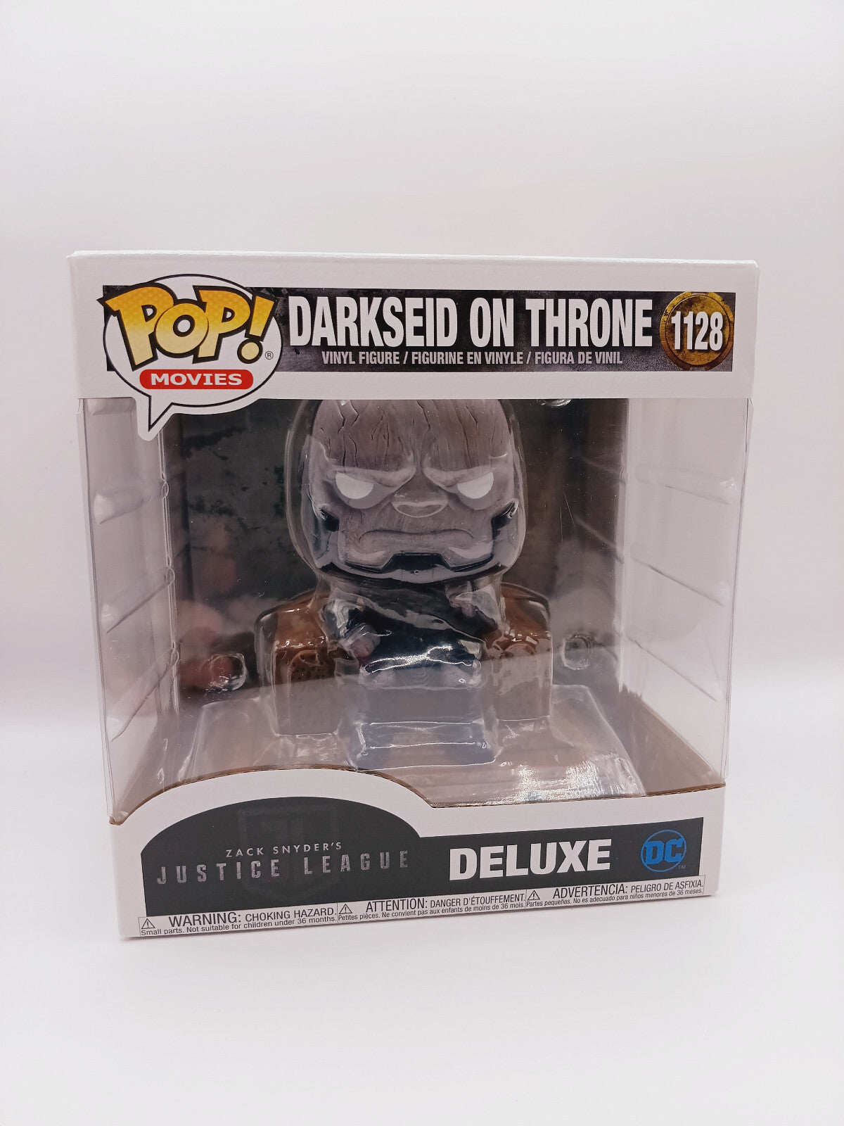 Darkseid on Throne 1128 Funko Pop Figur