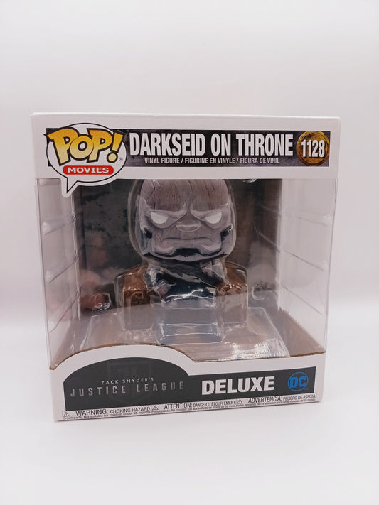 Darkseid on Throne 1128 Funko Pop Figur