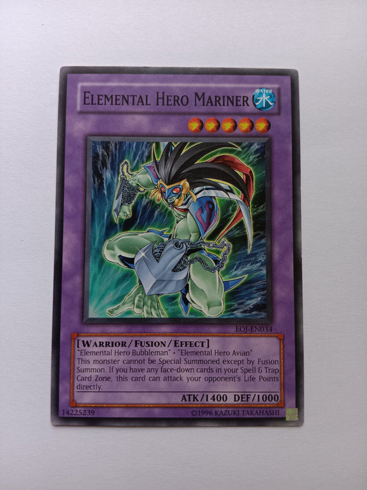 Elemental Hero Mariner EOJ-EN034 (ENG)