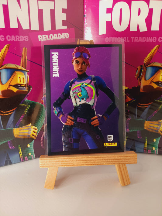 Fortnite Series 2 Reloaded Nummer #023 Brite Bomber Sammelkarte