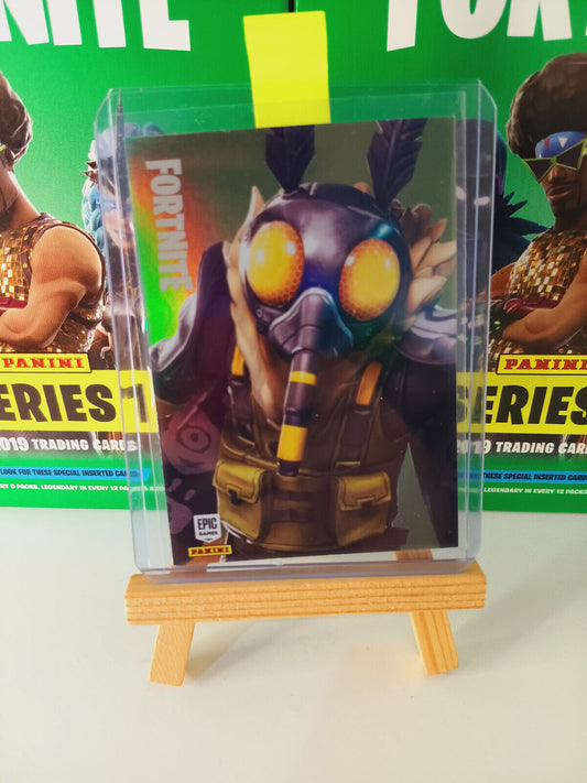 Fortnite Series 1 Nummer 224 Mothmando (Holo) Sammelkarte