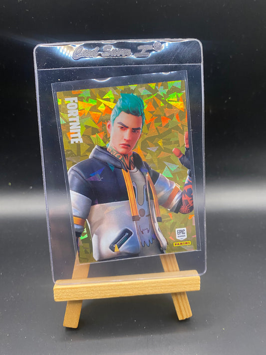 Fortnite Series 2 Nummer P04 Flare Promo Karte (Crystal) Sammelkarte