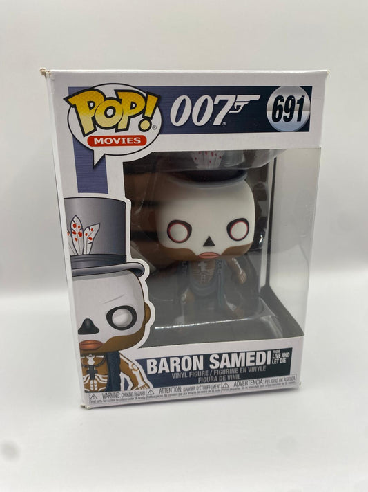 Baron Samedi 007 James Bond 691 Funko Pop Figur