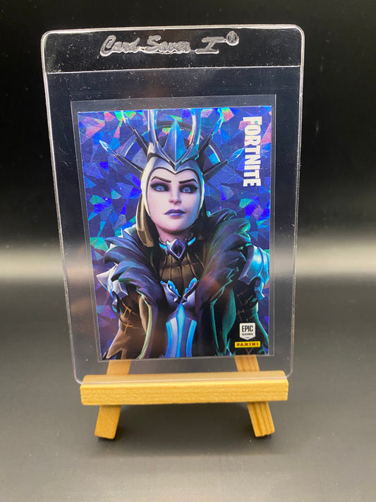 Fortnite Series 2 Nummer 184 The Ice Queen (Crystal Shard) Sammelkarte