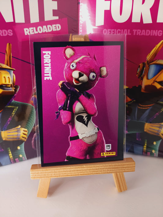 Fortnite Series 2 Reloaded Nummer #039 Cuddle Team Leader Sammelkarte