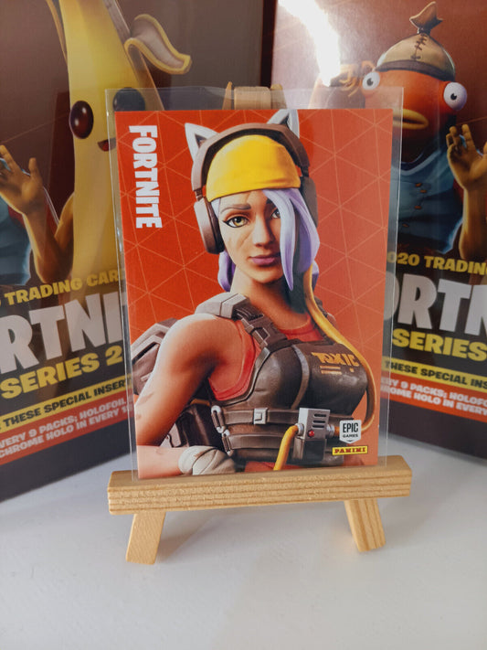 Fortnite Series 2 Nummer #54 Catastrophe Sammelkarte