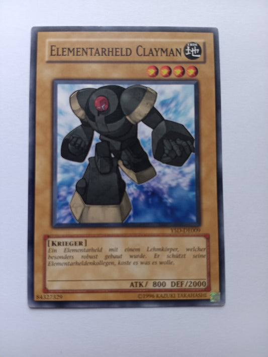 Elementarheld Clayman YSD-DE009