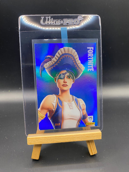 Fortnite Series 1 Nummer 168 Buccaneer (Holo) Sammelkarte