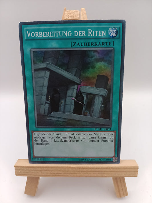 Vorbereitung der Riten Super Rare