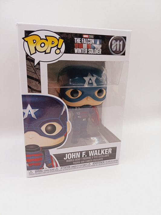 John F. Walker 811 The Falcon winter Soldier Funko Pop Figur