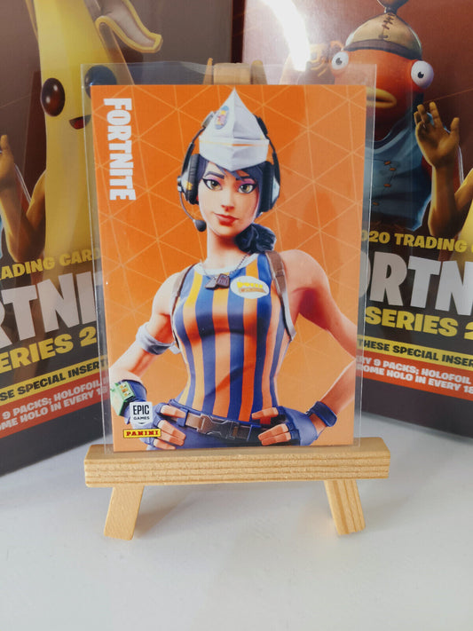 Fortnite Series 2 Nummer #31 Sizzle SGT. Sammelkarte