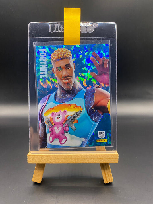 Fortnite Series 1 Nummer 204 Brite Gunner (Crystal Shard) Sammelkarte
