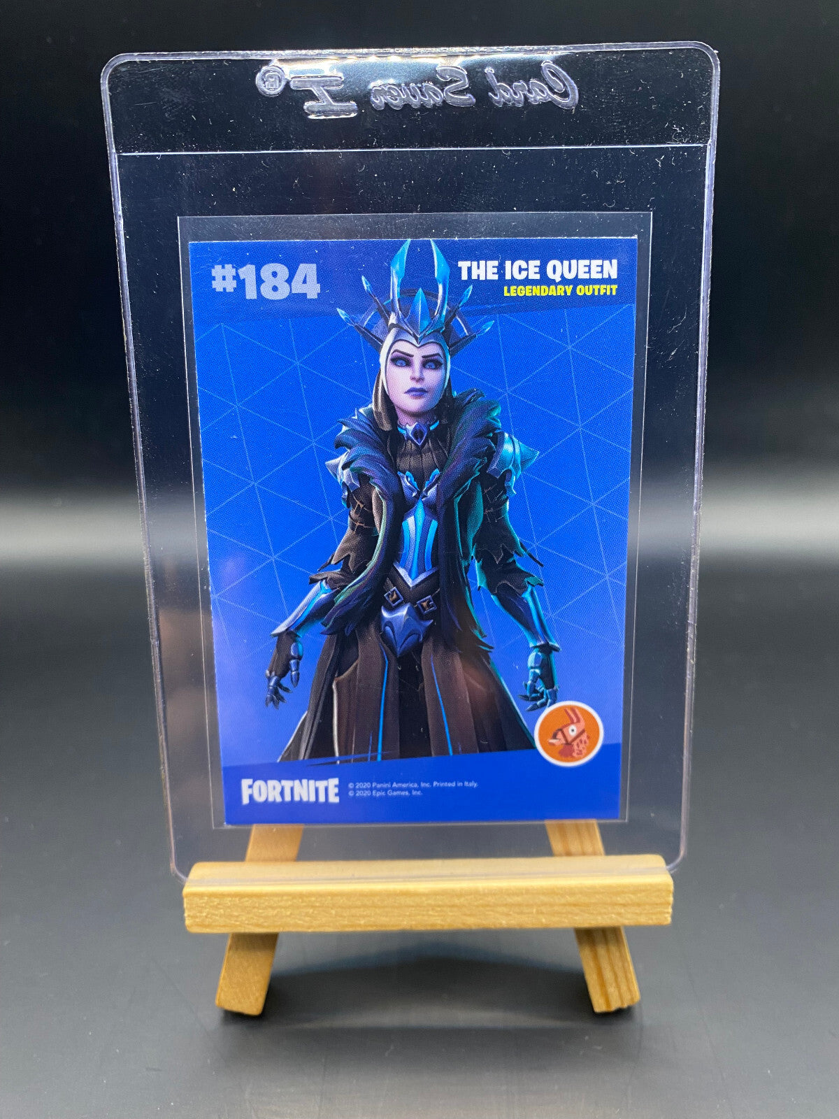 Fortnite Series 2 Nummer 184 The Ice Queen (Crystal Shard) Sammelkarte
